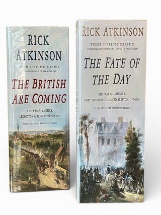 The British Are Coming and The Fate of the Day - Two Signed 1st Editions of Atkinson's...