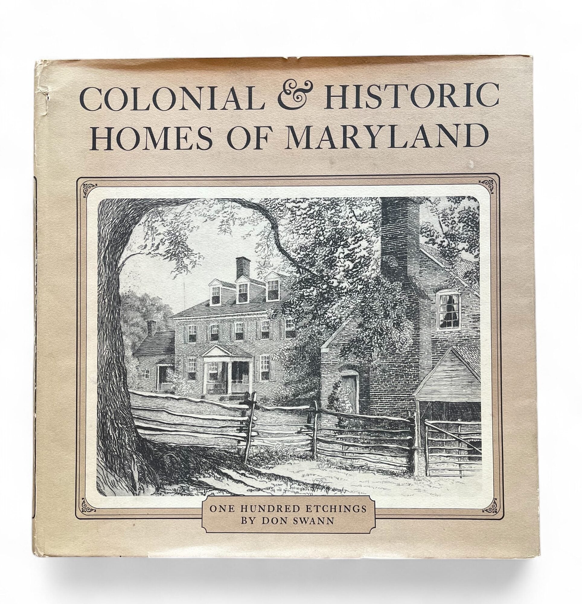 Colonial and Historic Homes of Maryland | Don Swann