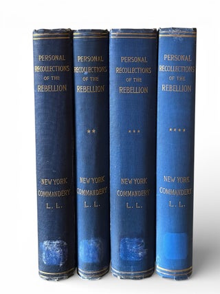 Personal Recollections of the War of the Rebellion. First through Fourth Series. (Four Volumes. A. Noel Blakeman.