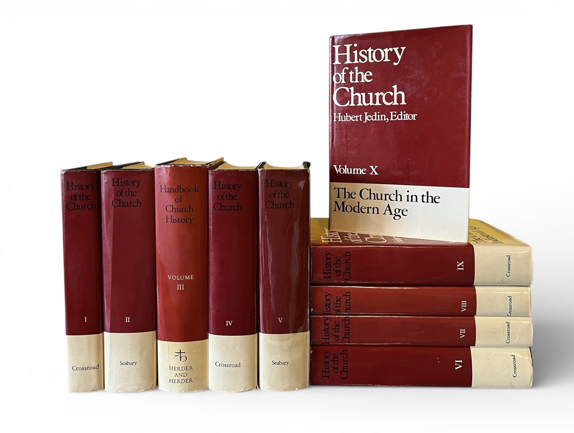 History of the Church: Complete 10-Volume Set | Hubert Jedin