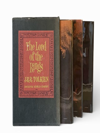 THE LORD OF THE RINGS: THE FELLOWSHIP OF THE RING, THE TWO TOWERS, AND THE RETURN OF THE KING. J. R. R. Tolkien.