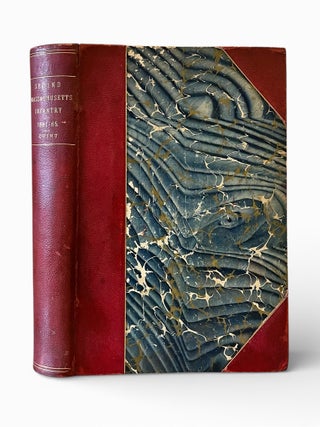 The Record of the Second Massachusetts Infantry, 1861-65. Alonzo H. QUINT.