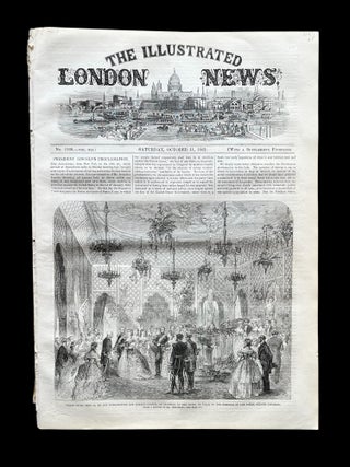 1862 Civil War newspaper ABRAHAM LINCOLN preliminary EMANCIPATION PROCLAMATION