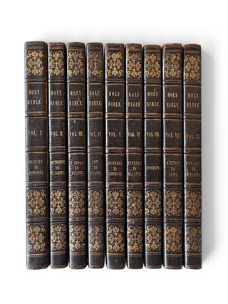 Item #18994 The Holy Bible, containing the Old Testament and the New: translated out of the...