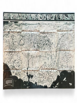 Scarce Great Depression-Era 1936 Pictorial Map of California - "California Official Tourist. Charles Owens.