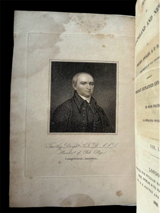 Travels in New-England and New-York
