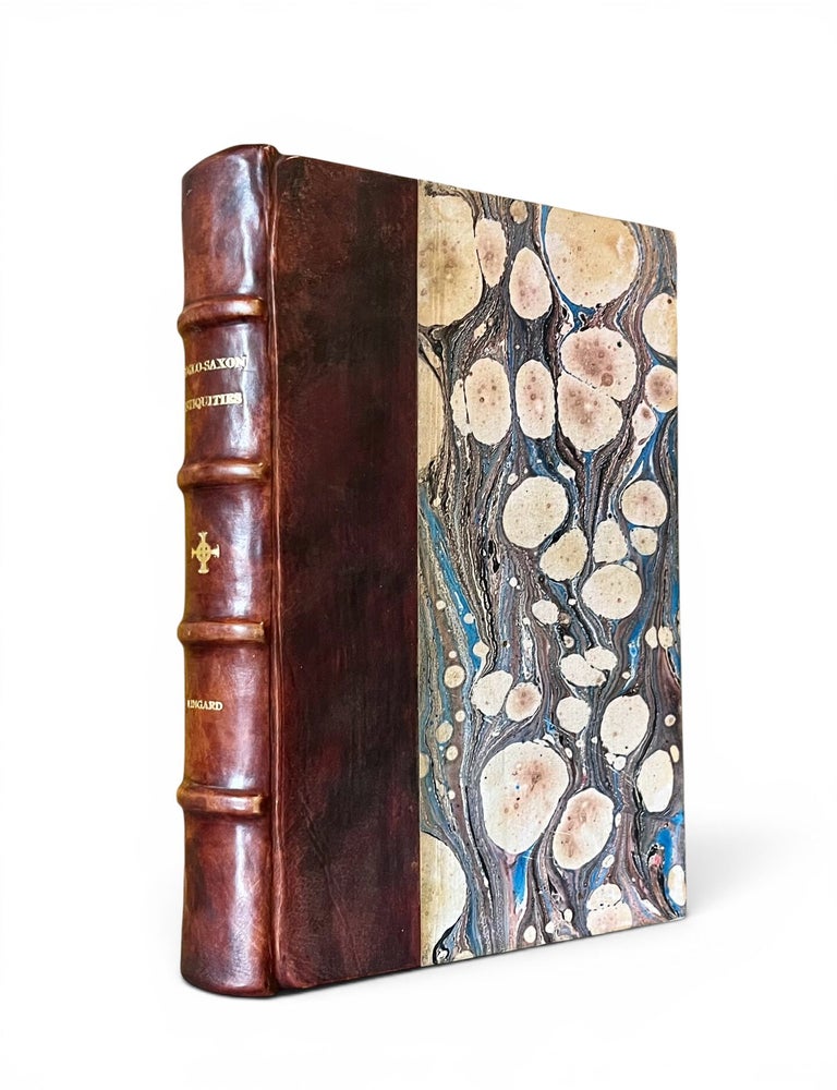 Item #19200 The Antiquities of the Anglo-Saxon Church. John Lingard.