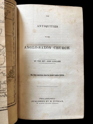 The Antiquities of the Anglo-Saxon Church