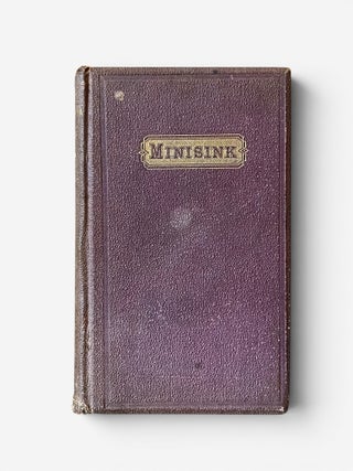 A History of the Minisink Region: Which Includes the Present Towns of Minisink, Deerpark, Mount. Charles E. Stickney.