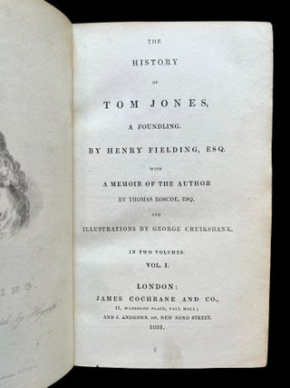 The History of Tom Jones, a Foundling