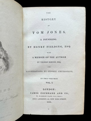 The History of Tom Jones, a Foundling