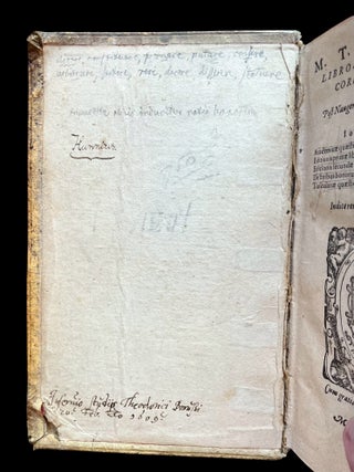 Librorum Philosophi-Corum Volumen I