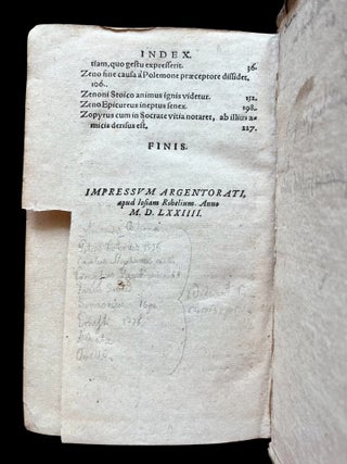 Librorum Philosophi-Corum Volumen I
