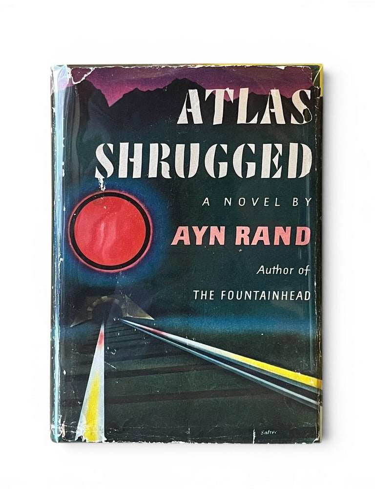 Item #19265 Atlas Shrugged. Ayn Rand.