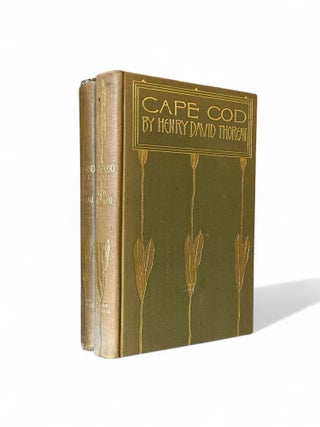 Cape Cod. Henry David Thoreau.