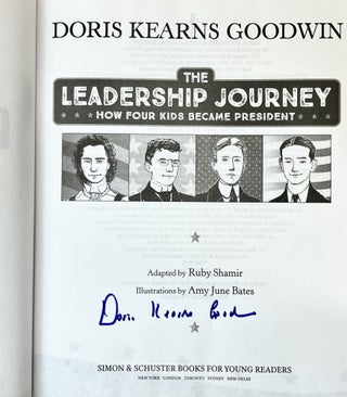 The Leadership Journey: How Four Kids Became President