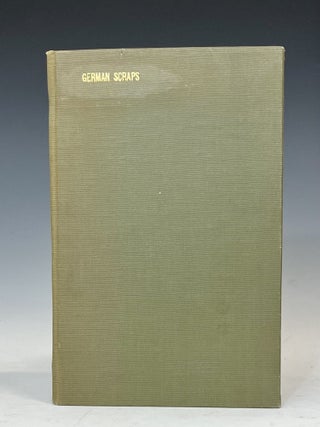 Item #19323 Scraps of Paper: German Proclamations in Belgium & France