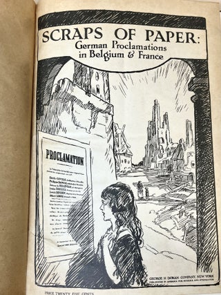Scraps of Paper: German Proclamations in Belgium & France