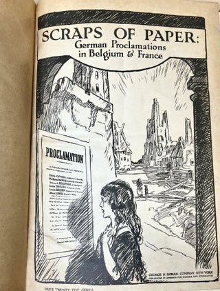 Scraps of Paper: German Proclamations in Belgium & France