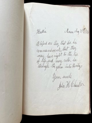 Archive of Three Battle Creek Sanitarium Items from 1897-1908, with Manuscript Notes