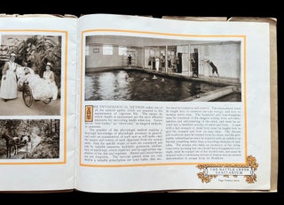 Archive of Three Battle Creek Sanitarium Items from 1897-1908, with Manuscript Notes