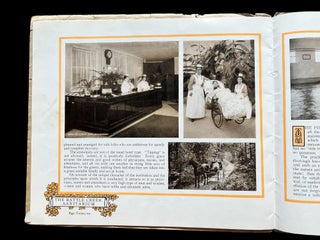 Archive of Three Battle Creek Sanitarium Items from 1897-1908, with Manuscript Notes