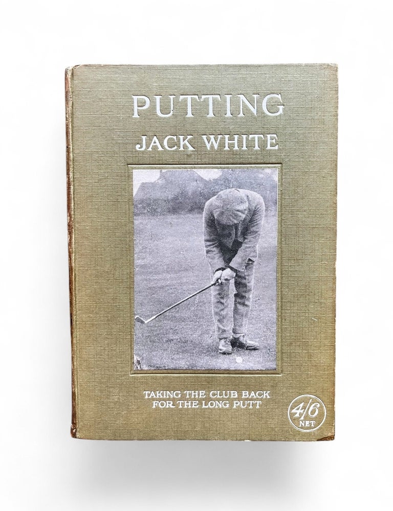 Item #19352 Putting. Jack White.