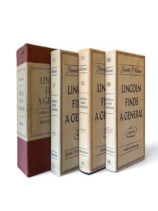 Lincoln Finds a General: A Military Study of the Civil War (5 Volume Set. Kenneth Williams.
