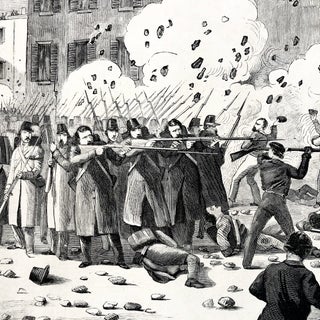 Item #19374 1861 CIVIL WAR newspaper CONFEDERATES FIRE on FORT SUMTER Civil War Begins, and...