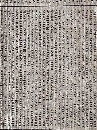 1813 War of 1812 newspaper - British Army Invades Queen Anne's County at Queenstown, Maryland - The Battle of Slippery Hill