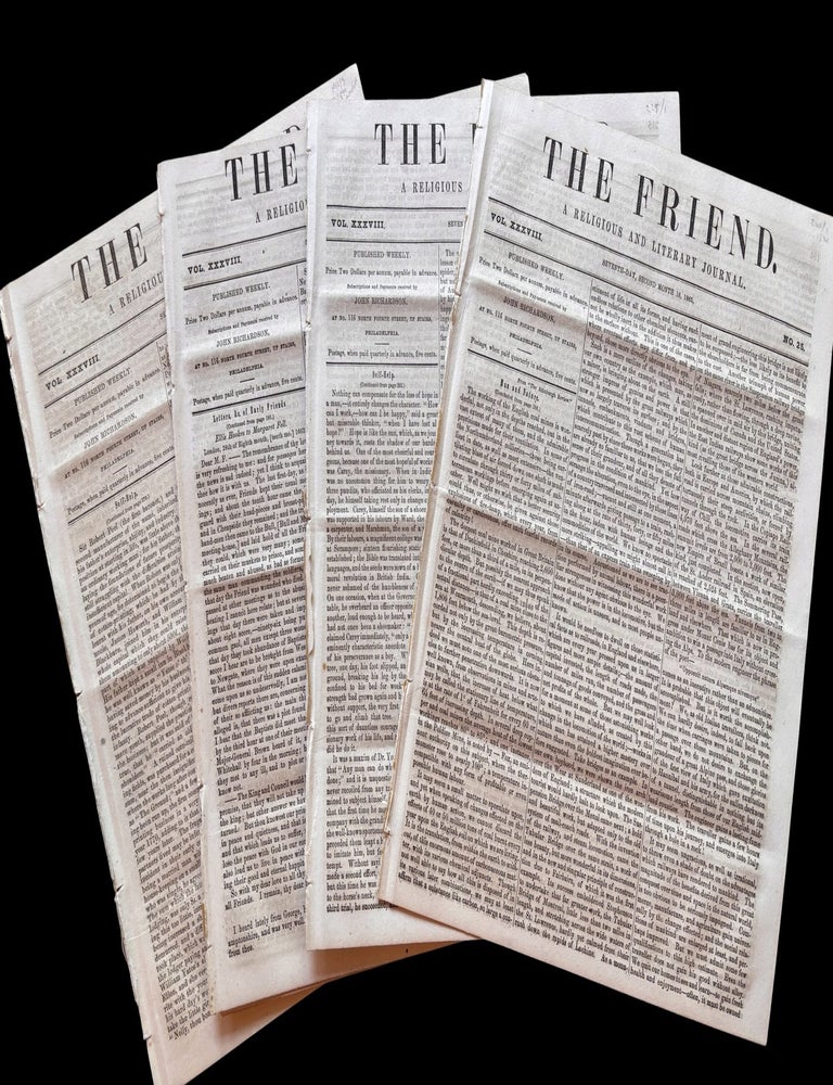 Item #19393 4 1865 Civil War newspapers CONGRESS PASSES 13TH AMENDMENT to US CONSTITUTION Slavery Ends