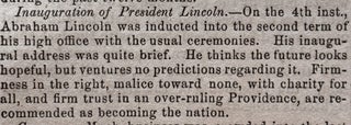 4 1865 Civil War newspapers CONGRESS PASSES 13TH AMENDMENT to US CONSTITUTION Slavery Ends