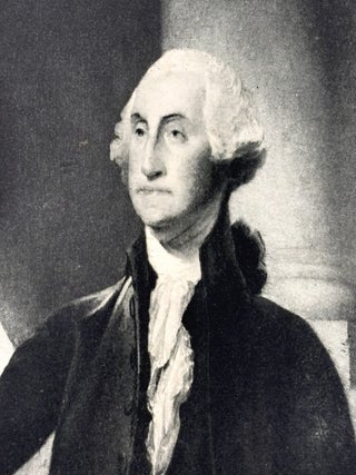 1901 George Washington Photogravure Print , after Gilbert Stuart
