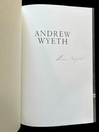 Andrew Wyeth: A Secret Life (Signed by Andrew Wyeth)