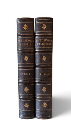 Item #19435 Picturesque Palestine: Sinai and Egypt ( Volumes I & II Only). Charles Wilson