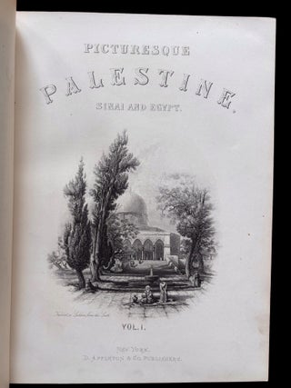 Picturesque Palestine: Sinai and Egypt ( Volumes I & II Only)