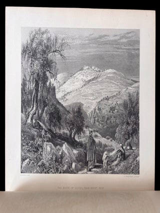 Picturesque Palestine: Sinai and Egypt ( Volumes I & II Only)
