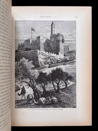 Picturesque Palestine: Sinai and Egypt ( Volumes I & II Only)
