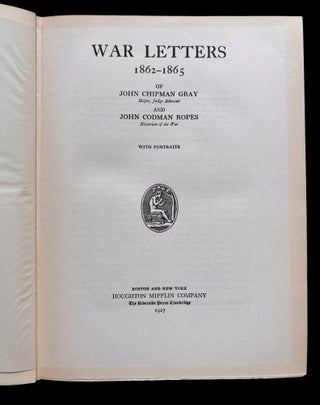 War Letters 1862-1865
