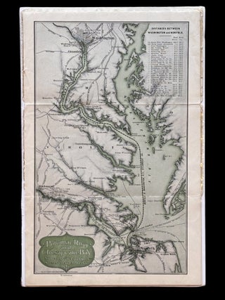 Potomac River and Chesapeake Bay [Norfolk & Washington Steamboat Company]- 1907 Illustrated...