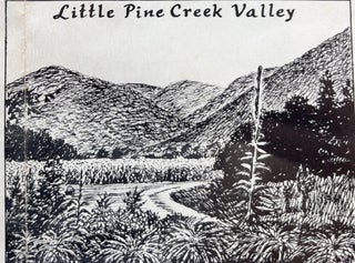Welcome to Pine Creek: The Grand Canyon of Pennsylvania - 1969 Pictorial Map of the Pine Creek Gorge and Surrounding Region.