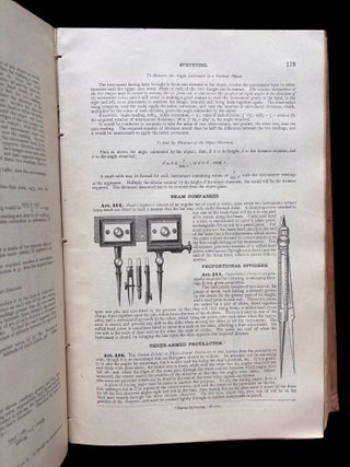 1887 Edition of The American Practical Navigator: Being an Epitome of Navigation and Nautical Astronomy