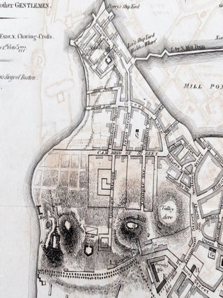 A Plan of the Town of Boston, with the Intrenchments &c. of His Majestys Forces in 1775 from the Observations of Lieut. Page of His Majesty's Corps of Engineers; and from the Plans of other Gentlemen . . .