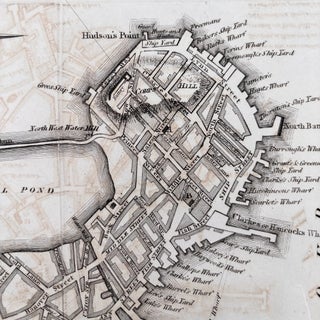 A Plan of the Town of Boston, with the Intrenchments &c. of His Majestys Forces in 1775 from the Observations of Lieut. Page of His Majesty's Corps of Engineers; and from the Plans of other Gentlemen . . .
