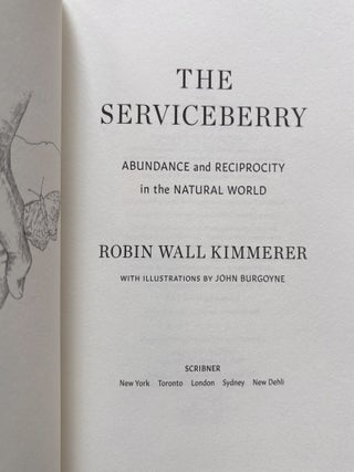 The Serviceberry: Abundance and Reciprocity in the Natural World