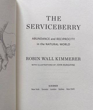 The Serviceberry: Abundance and Reciprocity in the Natural World