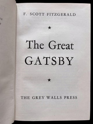 The Great Gatsby