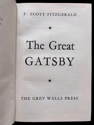 The Great Gatsby