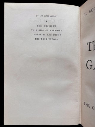The Great Gatsby