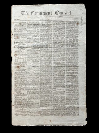 1799 Newspaper Pennsylvania Tax Protester John Fries Found Guilty of Treason for Fries's...